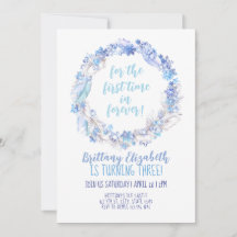 Frozen Birthday Invitation any Age Frozen Theme In