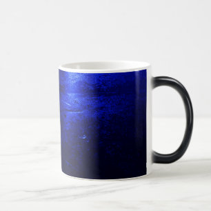 Frozen Blue Black/White 11 oz Morphing Mug