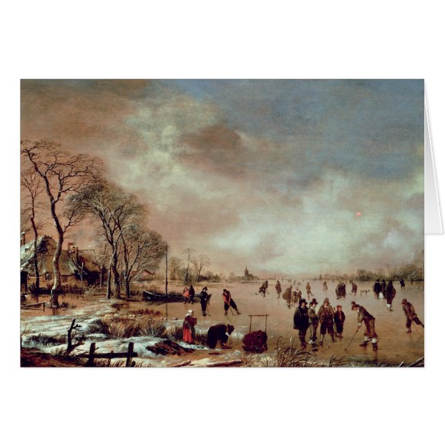 Frozen Canal Scene (Front Horizontal)