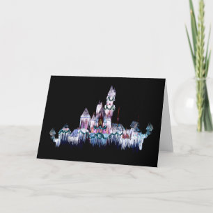 Frozen Castle Holiday Card