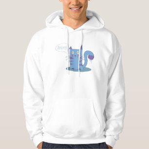 Frozen cat to jumper hoodie