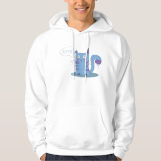 Frozen cat to jumper hoodie