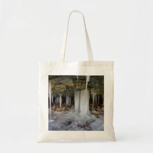 Frozen Cave Tote Bag