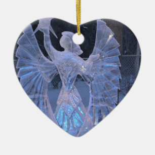 Frozen Ceramic Ornament