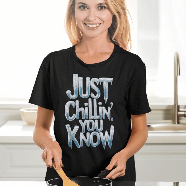 Frozen Chillin T-Shirt (Creator Uploaded)
