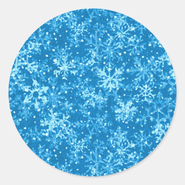 Frozen Classic Round Sticker (Front)