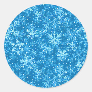 Frozen Classic Round Sticker