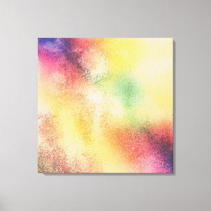 Frozen Colours 0002 Canvas Print