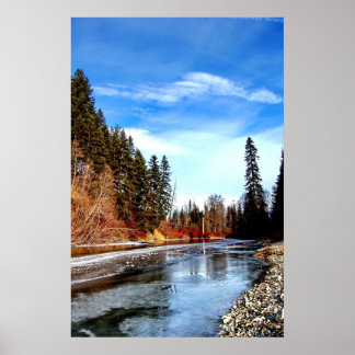 Frozen creek poster
