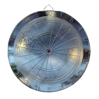 Frozen Crystal Dream ❄️ | Blue Ice Sphere Dartboard