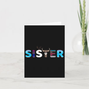 Frozen Dad And Mom Birthday Sister Family Party Sn Card