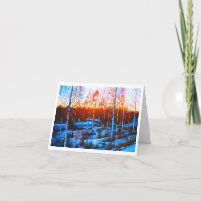 Frozen Dalarna Stream Card (Front)