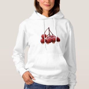 Frozen Dewdrops Hooded Sweatshirt