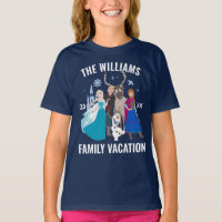 Frozen Disney Family Vacation