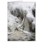Frozen Doane's Falls en hiver, Royalston MA