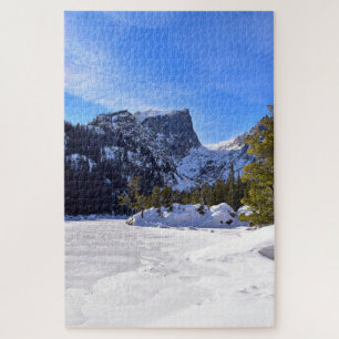 Frozen Dream Lake - RMNP - 20x30 - 1014 pcs Jigsaw Puzzle
