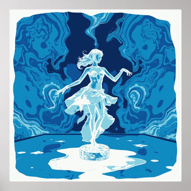 Frozen Echo Foil Prints (Front)