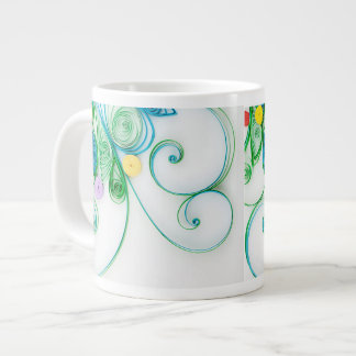Frozen Elegance Quilled Paper SnowflSpecialty Mug
