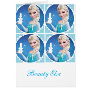 Frozen Elsa and Ana princess