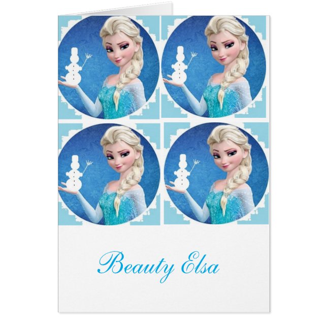 Frozen Elsa and Anna princess (Devant)