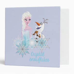 Frozen   Elsa and Olaf Binder