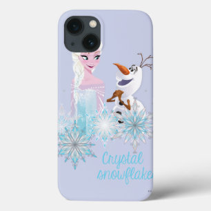 Frozen   Elsa and Olaf iPhone 13 Case