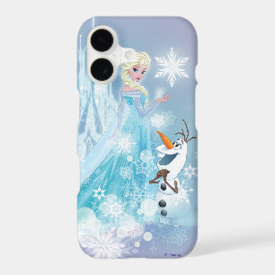 Frozen Elsa and Olaf - Icy Glow