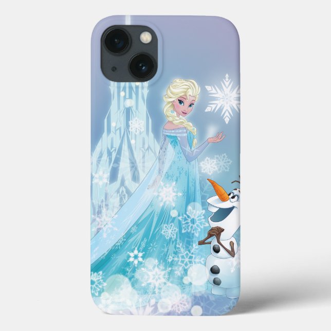 Frozen | Elsa and Olaf - Icy Glow Case-Mate iPhone Case (Back)