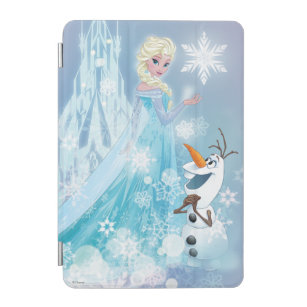 Frozen   Elsa and Olaf - Icy Glow iPad Mini Cover