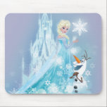 Frozen | Elsa and Olaf - Icy Glow Mouse Pad<br><div class="desc">Frozen - Multiple</div>
