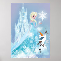 Frozen | Elsa and Olaf - Icy Glow