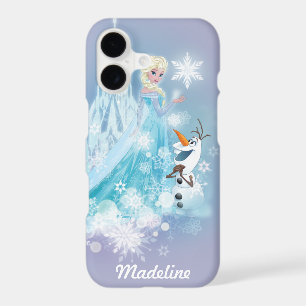 Frozen Elsa and Olaf - Icy Glow Your Name