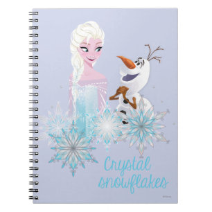 Frozen   Elsa and Olaf Notebook