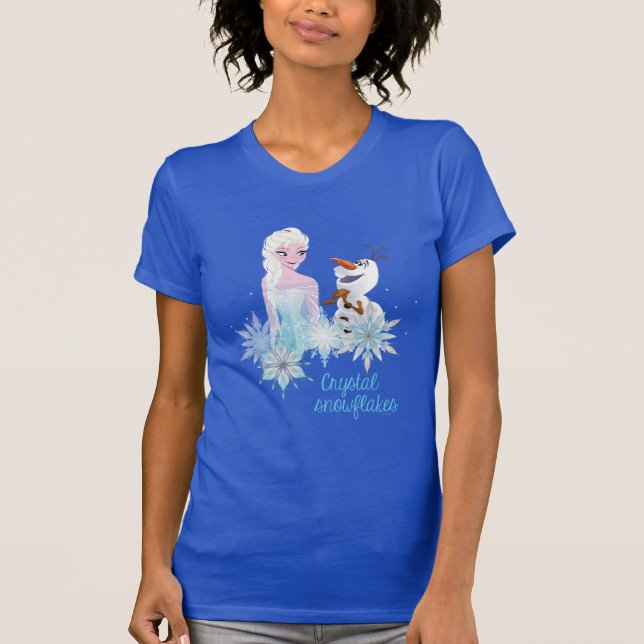 Frozen | Elsa and Olaf T-Shirt (Front)