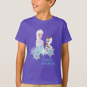 Frozen Elsa and Olaf T-Shirt