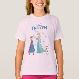 Frozen   Elsa, Anna & Olaf T-Shirt