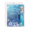 Frozen Elsa Birthday Party Invitation