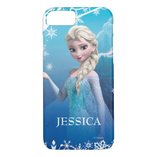 Frozen   Elsa Over the Shoulder Smirk Case-Mate iPhone Case