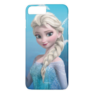 Frozen   Elsa Over the Shoulder Smirk Case-Mate iPhone Case