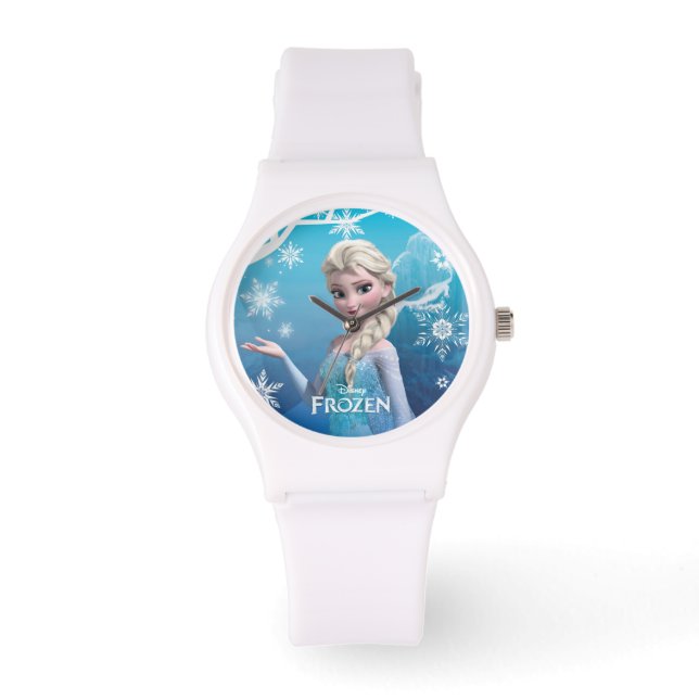 Frozen | Elsa Over the Shoulder Smirk Watch (Front)