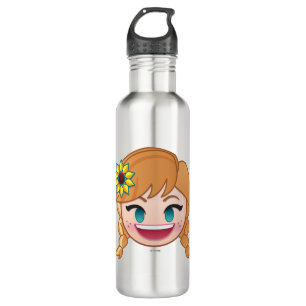 Frozen Emoji   Anna 710 Ml Water Bottle