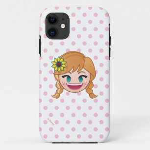 Frozen Emoji   Anna iPhone 11 Case