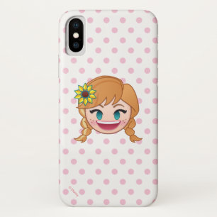 Frozen Emoji   Anna iPhone X Case