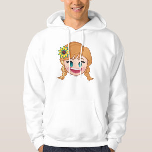 Frozen Emoji   Anna Hoodie