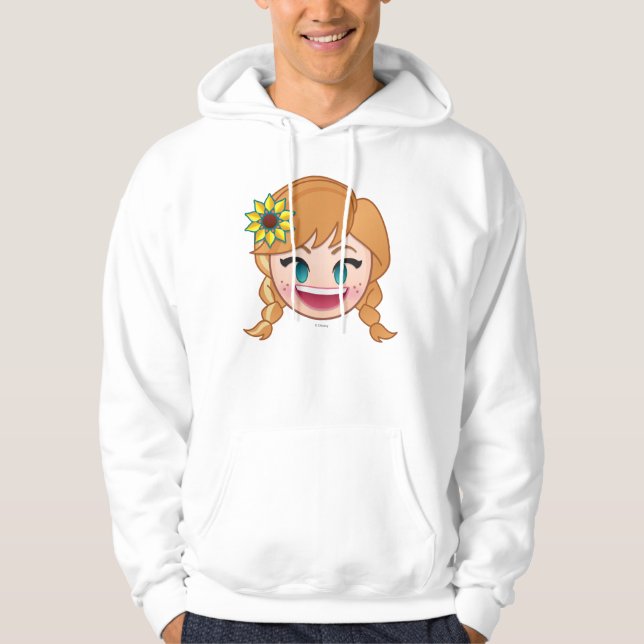 Frozen Emoji | Anna Hoodie (Front)