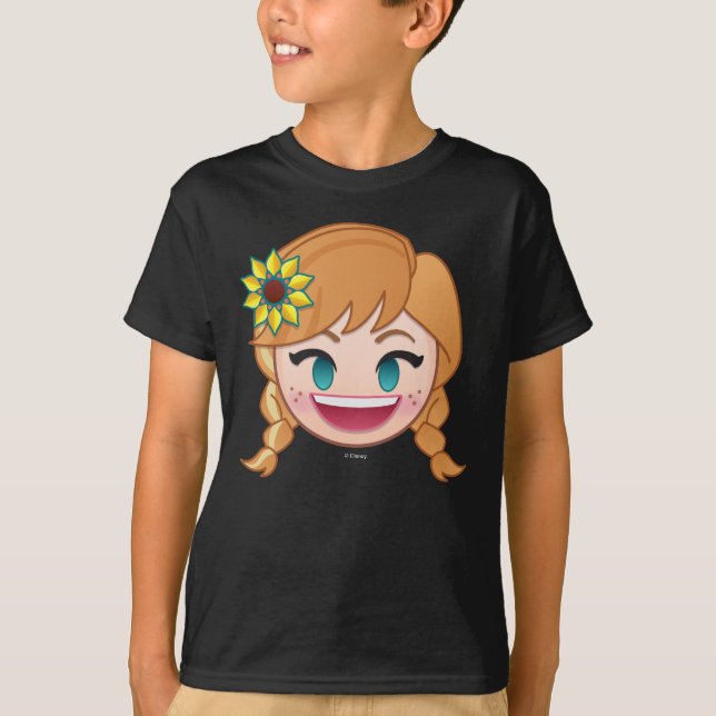 Frozen Emoji | Anna T-Shirt (Front)
