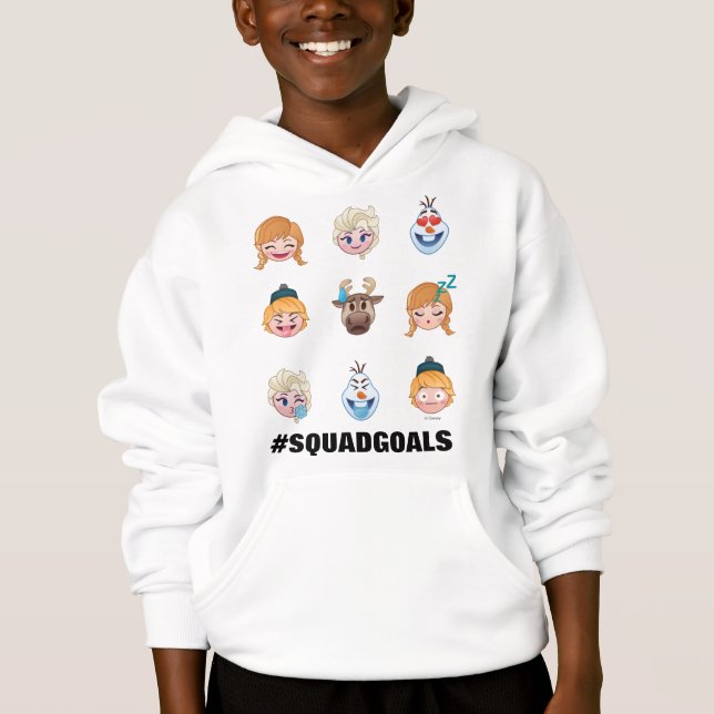 Frozen Emoji Characters (Front)