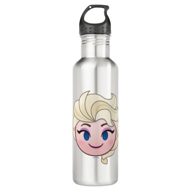 Frozen Emoji | Elsa 710 Ml Water Bottle (Front)