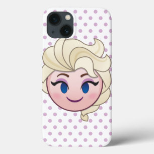 Frozen Emoji   Elsa iPhone 13 Case
