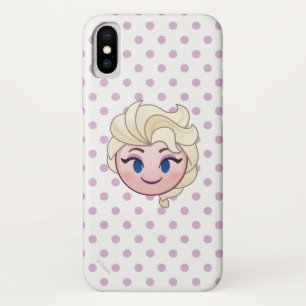 Frozen Emoji   Elsa iPhone X Case